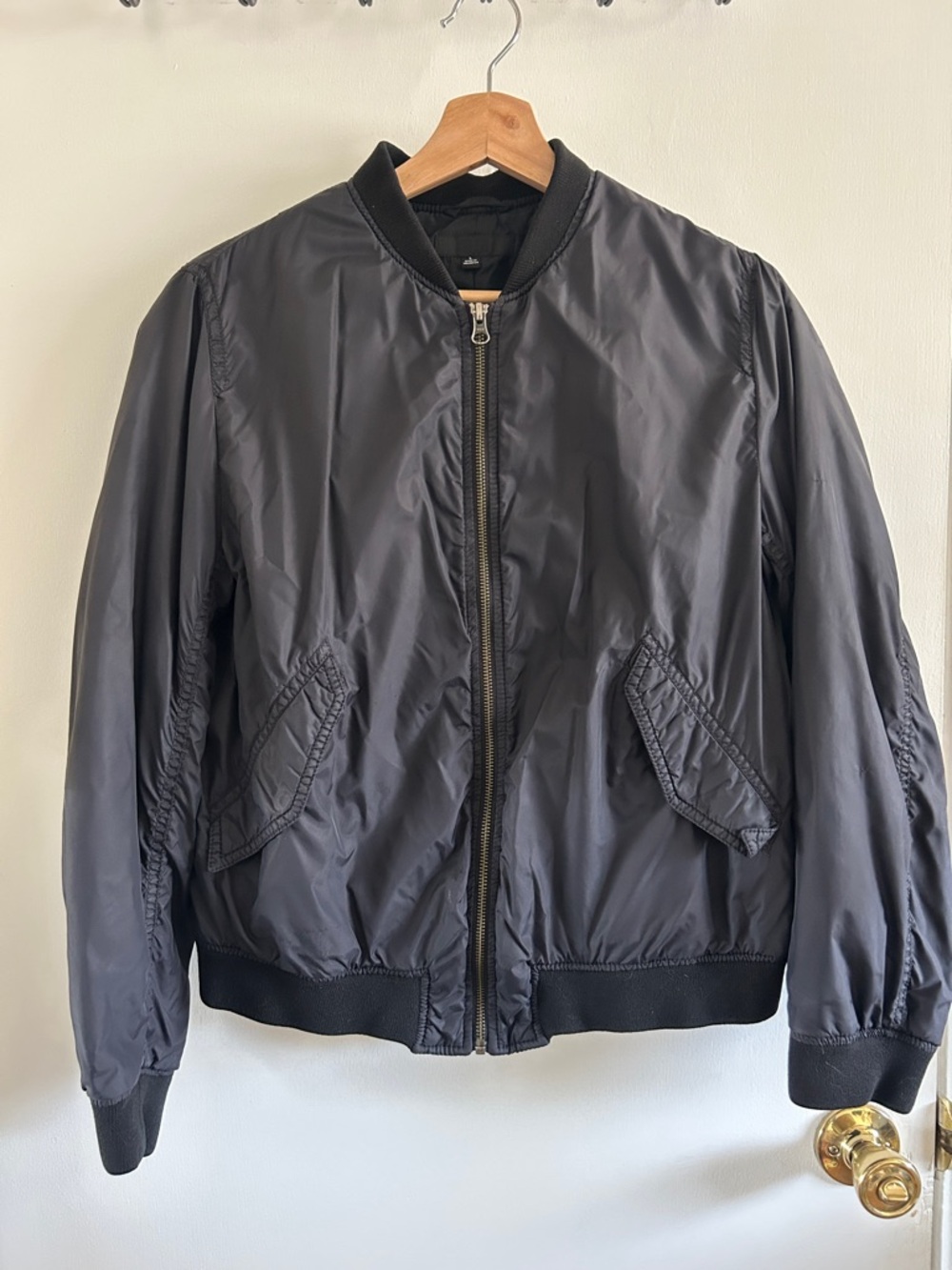 Uniqlo zipped blouson jacket - Women’s L
